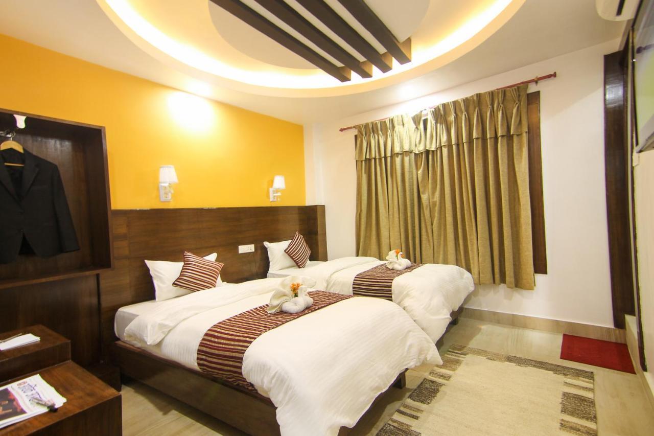 פוקהרה Hotel Lakeside Pvt. Ltd. מראה חיצוני תמונה