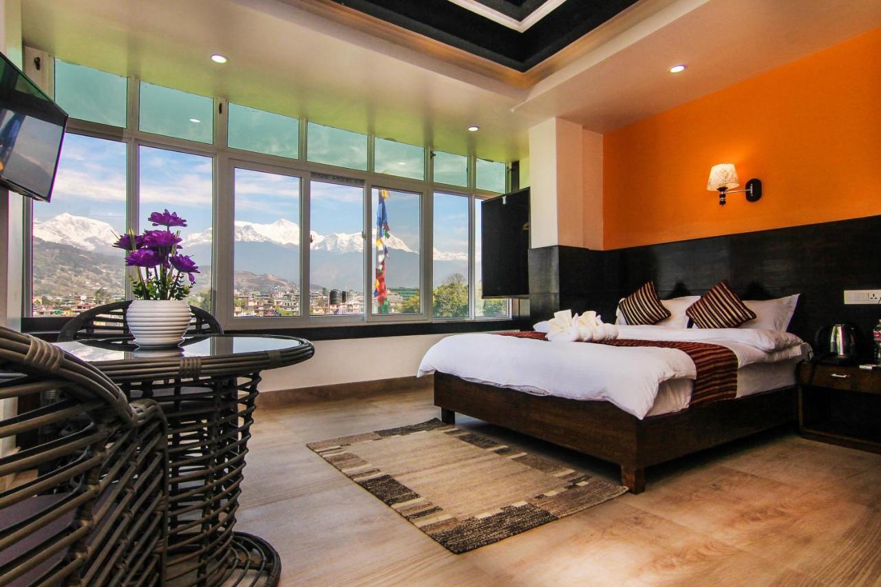 פוקהרה Hotel Lakeside Pvt. Ltd. מראה חיצוני תמונה