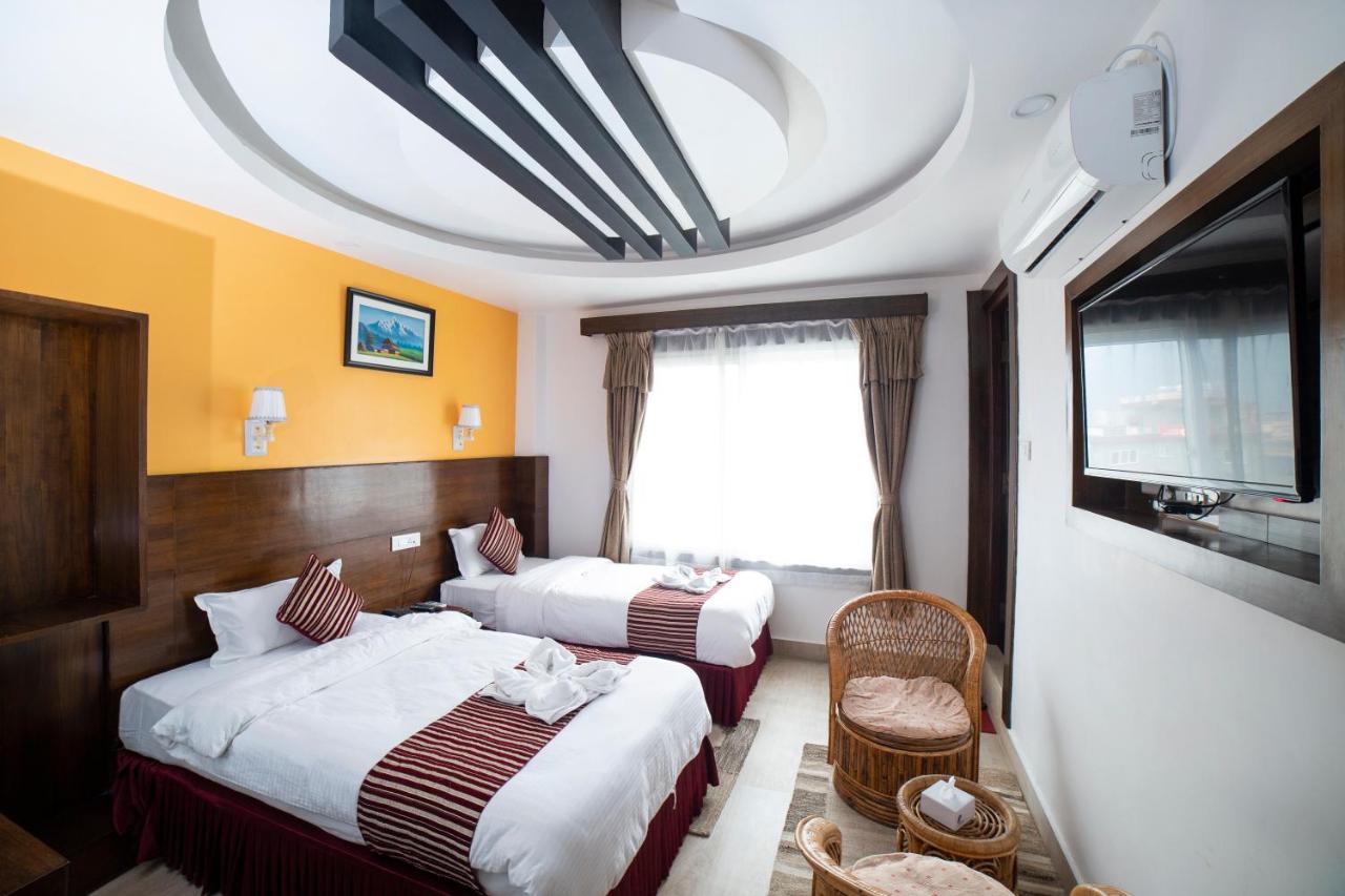 פוקהרה Hotel Lakeside Pvt. Ltd. מראה חיצוני תמונה