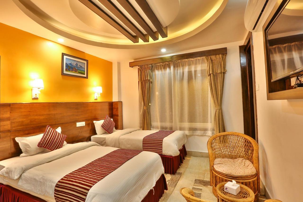 פוקהרה Hotel Lakeside Pvt. Ltd. מראה חיצוני תמונה