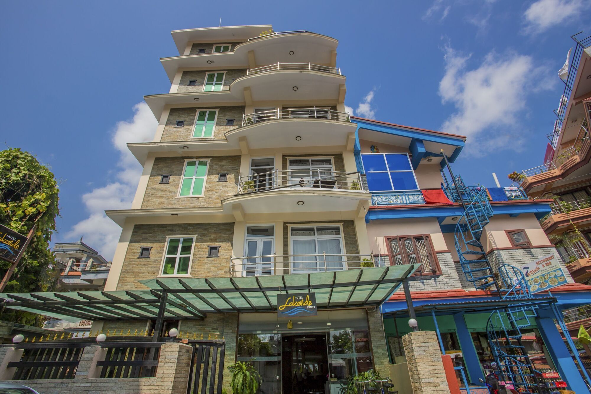 פוקהרה Hotel Lakeside Pvt. Ltd. מראה חיצוני תמונה