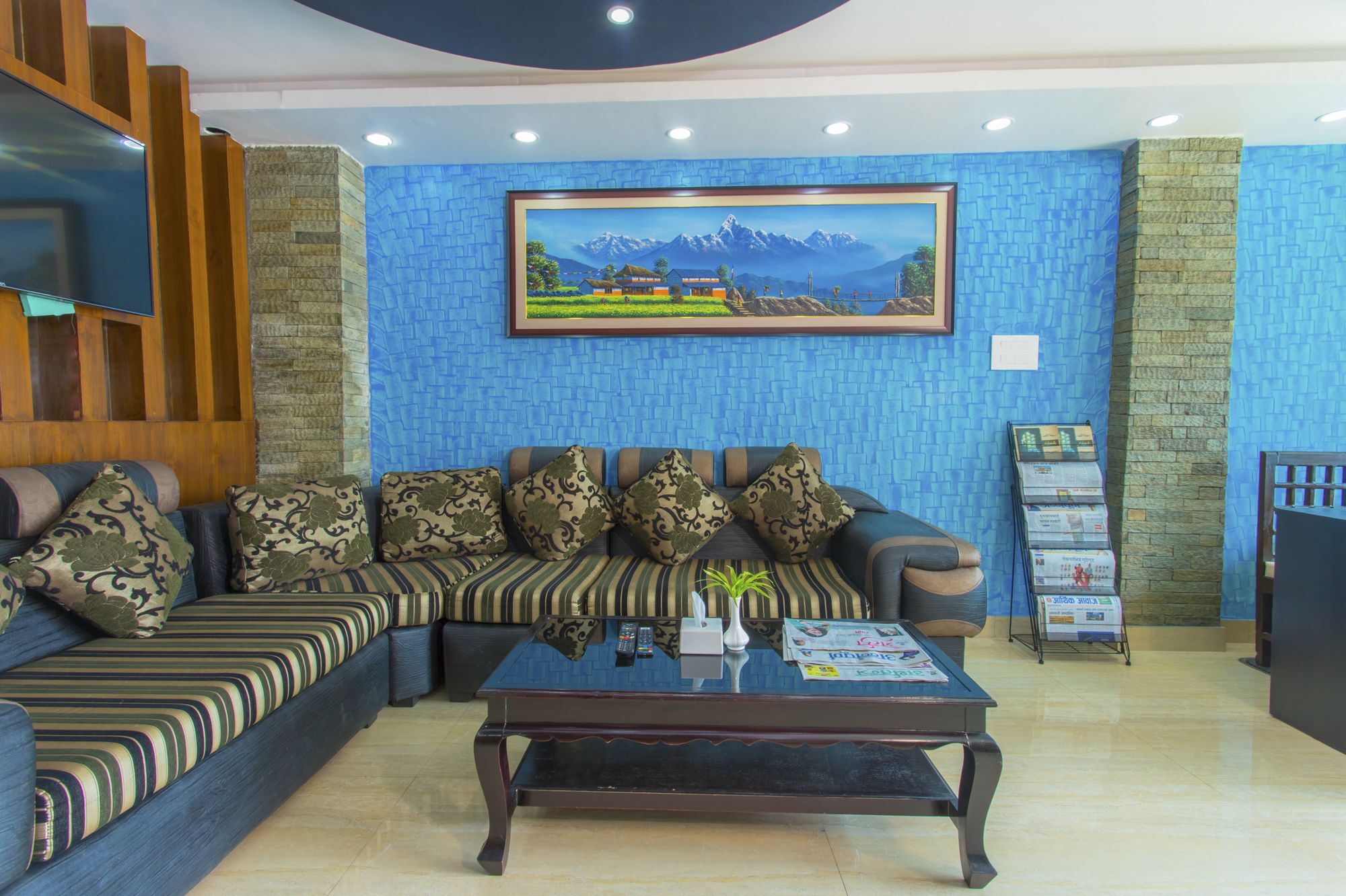 פוקהרה Hotel Lakeside Pvt. Ltd. מראה חיצוני תמונה